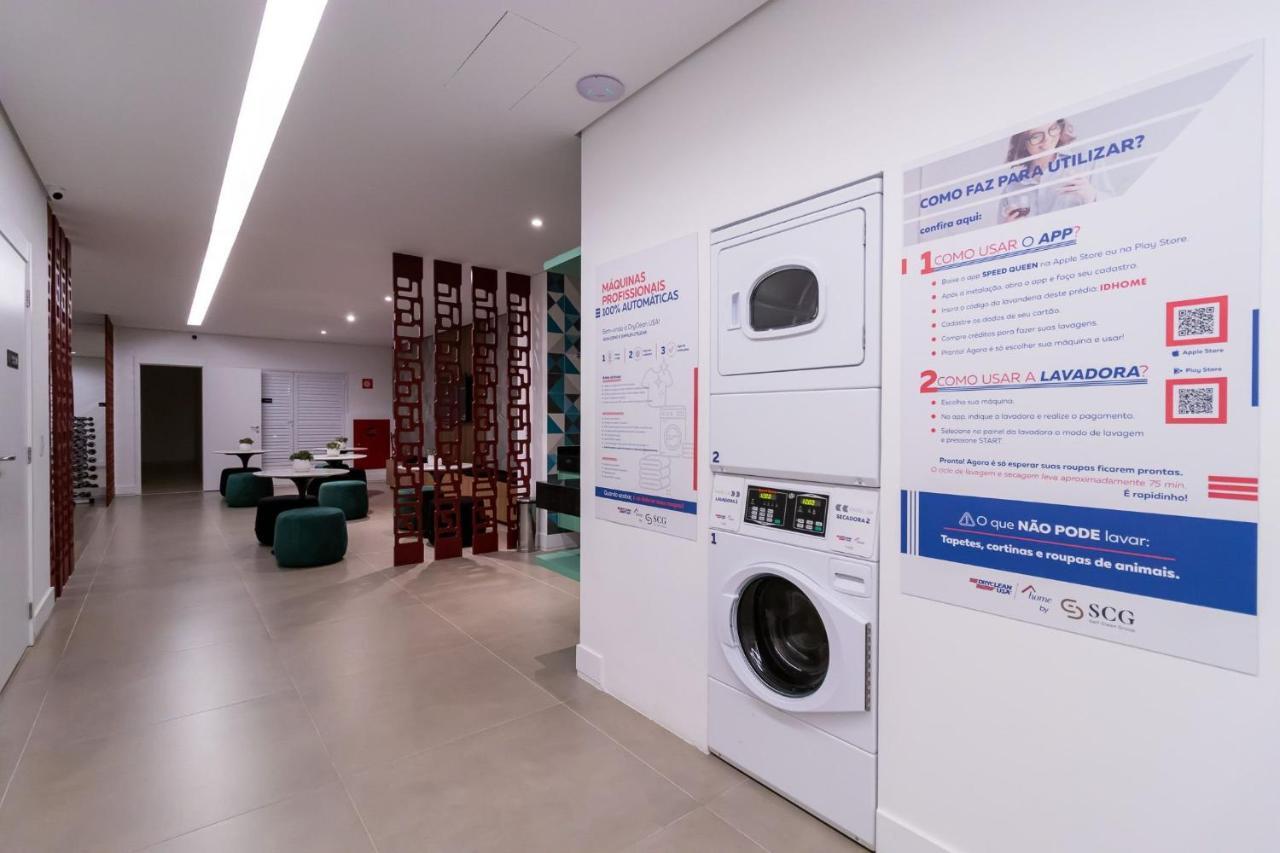 Studios Modernos Totalmente Mobiliados Com Academia Proximo A Metro Parque Ibirapuera E Hospitais San Paolo Esterno foto