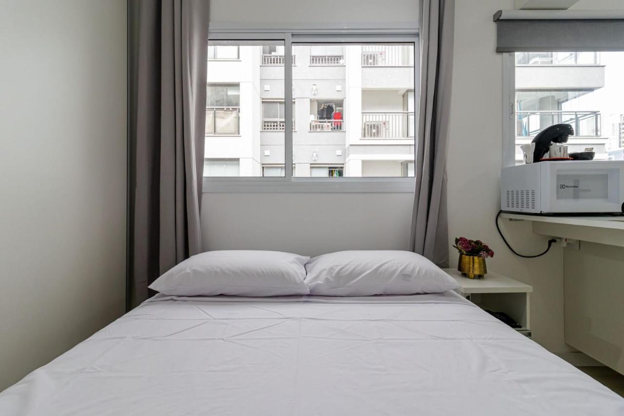 Studios Modernos Totalmente Mobiliados Com Academia Proximo A Metro Parque Ibirapuera E Hospitais San Paolo Esterno foto