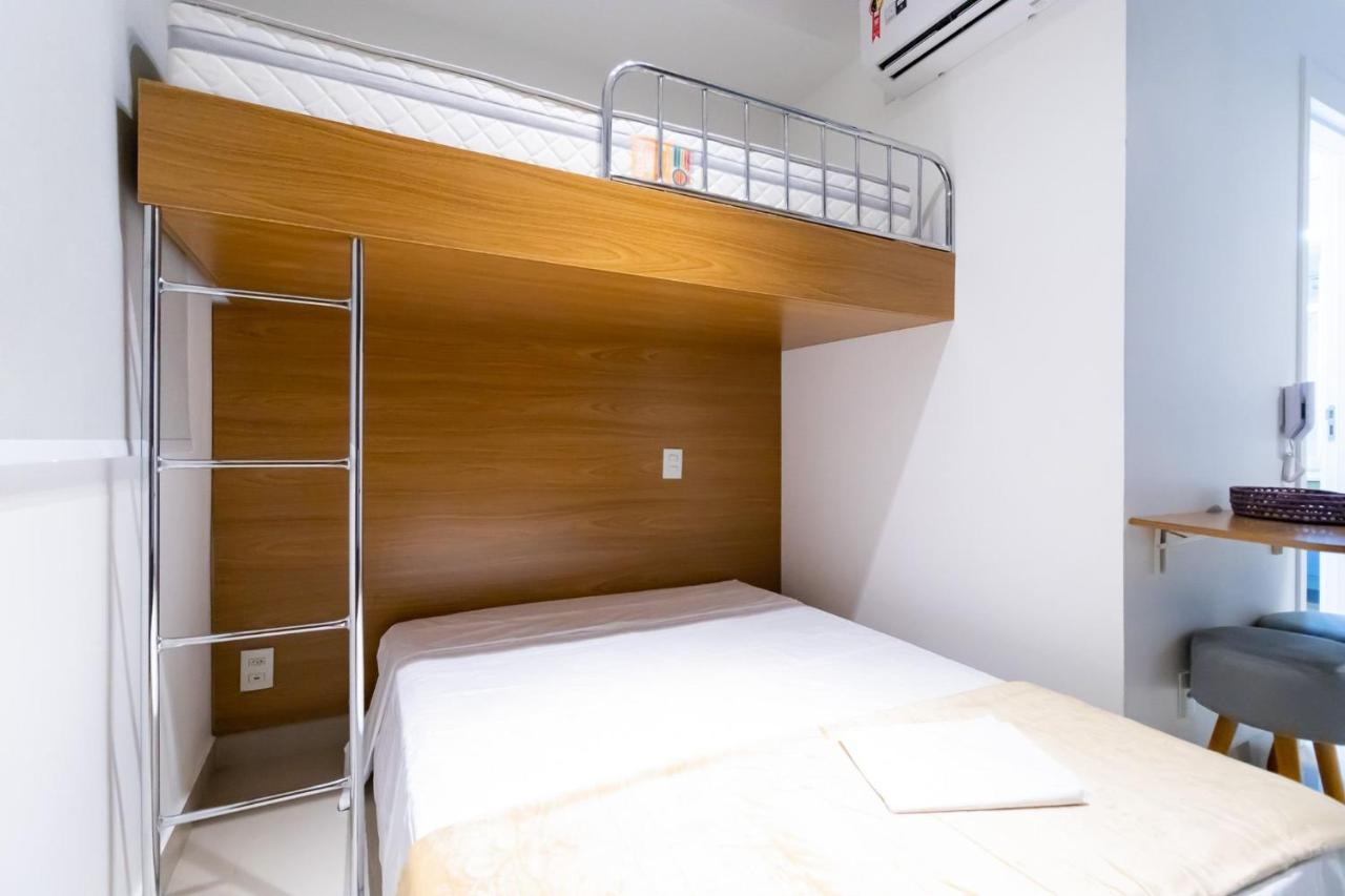 Studios Modernos Totalmente Mobiliados Com Academia Proximo A Metro Parque Ibirapuera E Hospitais San Paolo Esterno foto