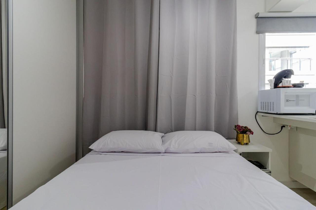 Studios Modernos Totalmente Mobiliados Com Academia Proximo A Metro Parque Ibirapuera E Hospitais San Paolo Esterno foto