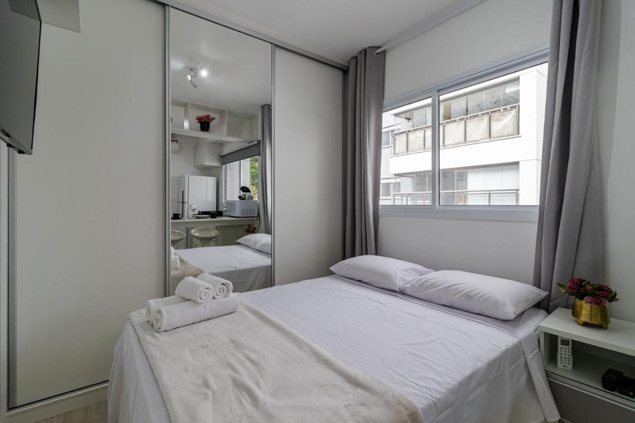 Studios Modernos Totalmente Mobiliados Com Academia Proximo A Metro Parque Ibirapuera E Hospitais San Paolo Esterno foto