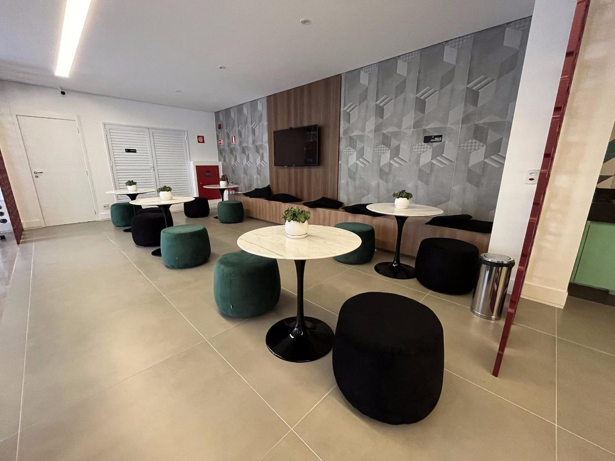 Studios Modernos Totalmente Mobiliados Com Academia Proximo A Metro Parque Ibirapuera E Hospitais San Paolo Esterno foto
